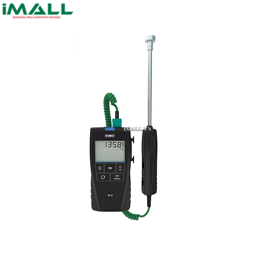 Máy đo nhiệt độ tiếp xúc Kimo TK52 (-200 ~ +1760 °C, IP54)