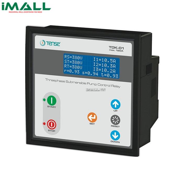 Rơ-le điều khiển động cơ bơm ba pha TENSE TDK-01