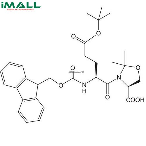 Hóa chất Fmoc-Glu(OtBu)-Ser(psiMe,Mepro)-OH (C₃₀H₃₆N₂O₈; Chai thủy tinh 1 g) Merck 8521770001