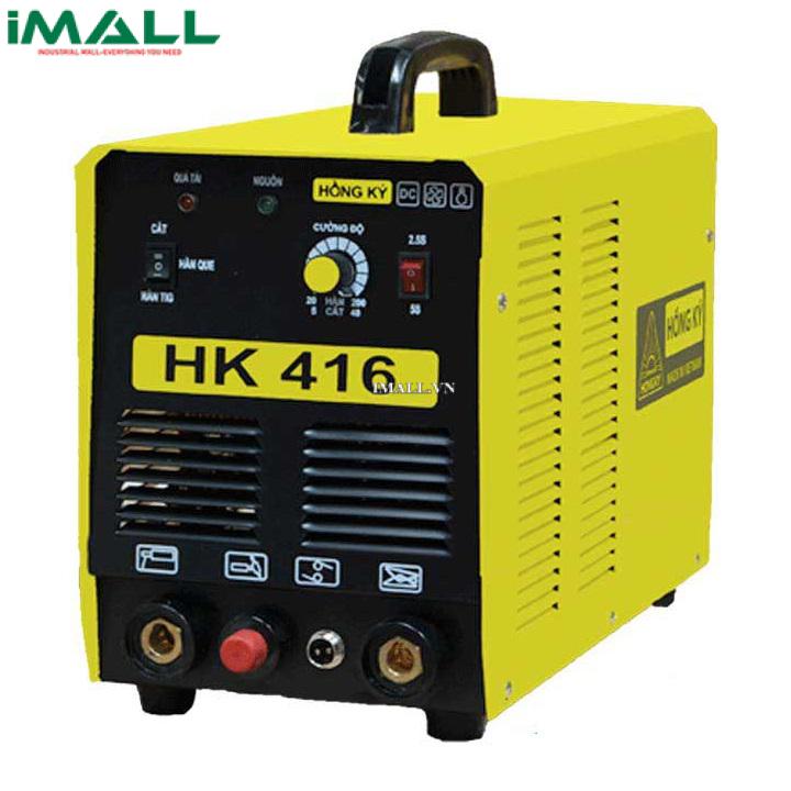 Máy hàn 3 chức năng que/TIG/Plasma Hồng Ký HK 416