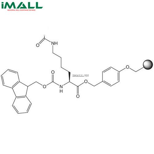 Hóa chất Fmoc-Lys(Boc)-Wang resin LL (100-200 mesh) (Chai thủy tinh 1g) Merck 8561130001