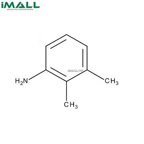 Hóa chất 2,3-Dimethylaniline để tổng hợp (C₈H₁₁N; Chai thủy tinh 5 ml) Merck 8212220005