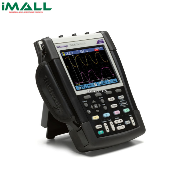 Máy hiện sóng cầm tay Tektronix THS3014 (100MH, 4CH, 2.5GS/s, 4 kênh cách ly)