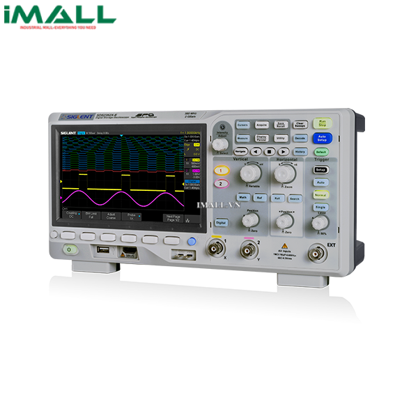 Máy hiện sóng số SIGLENT SDS2352X-E (350MHz; 2CH+EXT; 2GSa/s)
