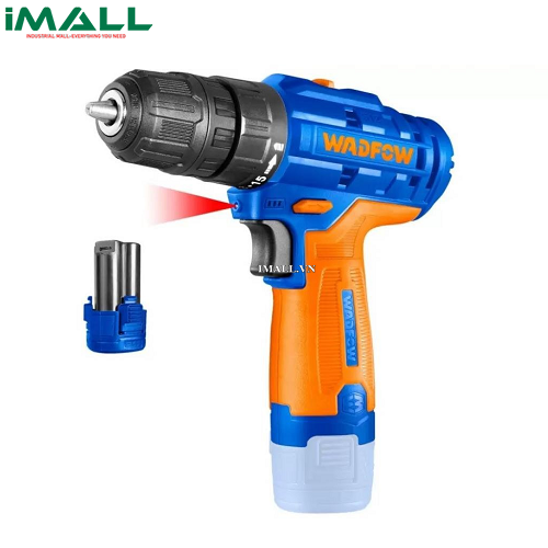 Máy khoan dùng pin Lithium-ion 12V (không kèm đầu sạc) Wadfow WCDS520