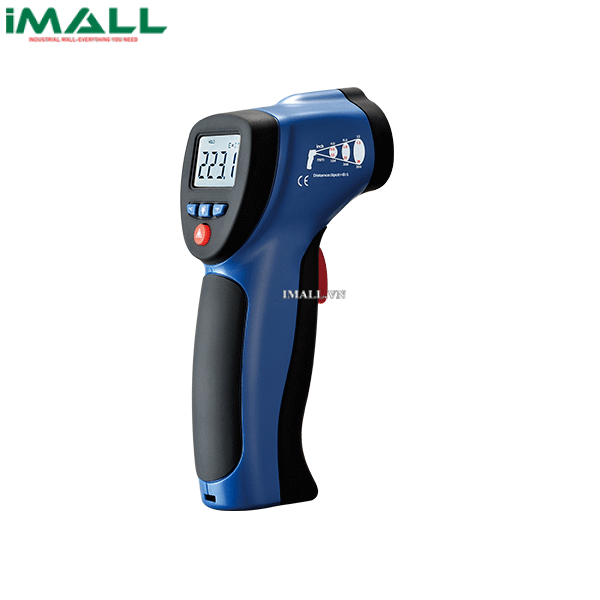 Máy đo nhiệt độ bằng hồng ngoại CEM DT-8801 (-50℃~330℃, 12:1)
