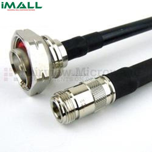 Cáp N Female - 7/16 DIN Male Fairview FMC0615400 (LMR-240 Coax; 2.5 GHz )