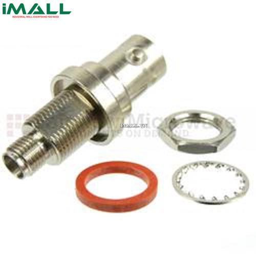 Đầu chuyển đổi Fairview Microwave SM4701 (4 Ghz, Bulkhead SMA Female - BNC Female)