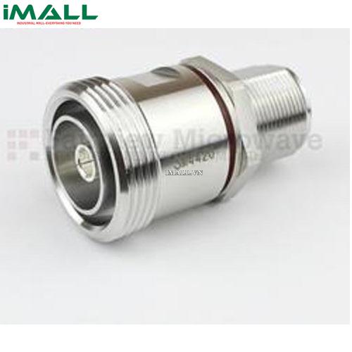 Đầu chuyển đổi Fairview Microwave SM4420 (6 Ghz, Bulkhead 7/16 DIN Female - 4.1/9.5 Mini DIN Female, IP67 Mated)