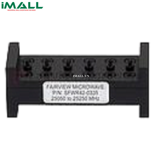 Ống dẫn sóng lọc băng thông Fairview SFWR42-0335 (25.05 GHz - 25.25 GHz)