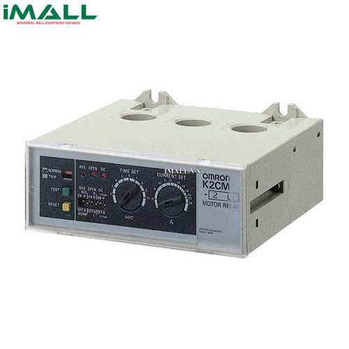 Rơ le bảo vệ động cơ Omron K2CM-2M