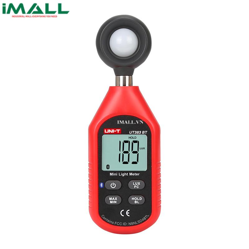 Máy đo cường độ ánh sáng UNI-T UT383BT (0~199,900 Lux, APP Bluetooth)