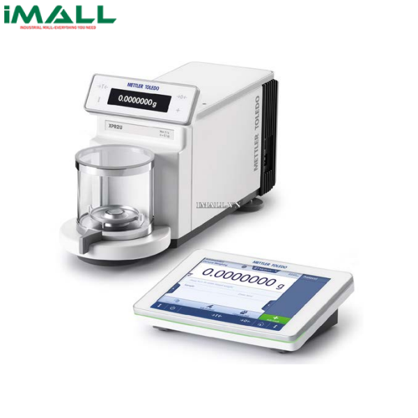 Cân siêu vi lượng (cân phân tích 7 số lẻ) (6.1 g / 0.0005 mg) METTLER TOLEDO XPR6UD5 (30279285)