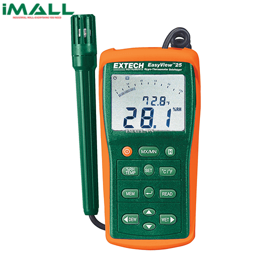 Máy đo nhiệt độ, độ ẩm Extech EA25 (có bộ ghi)