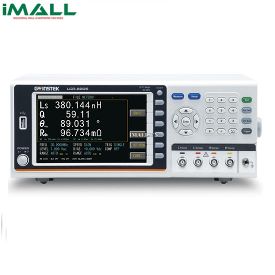Máy đo LCR tần số cao GW INSTEK LCR-8230 (DC, 10Hz ~ 30 MHz; 0,08%)