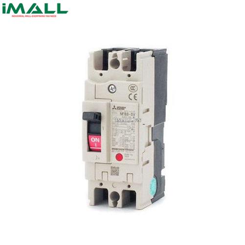 MCCB Mitsubishi NF63-SV 2P 6A (15kA)