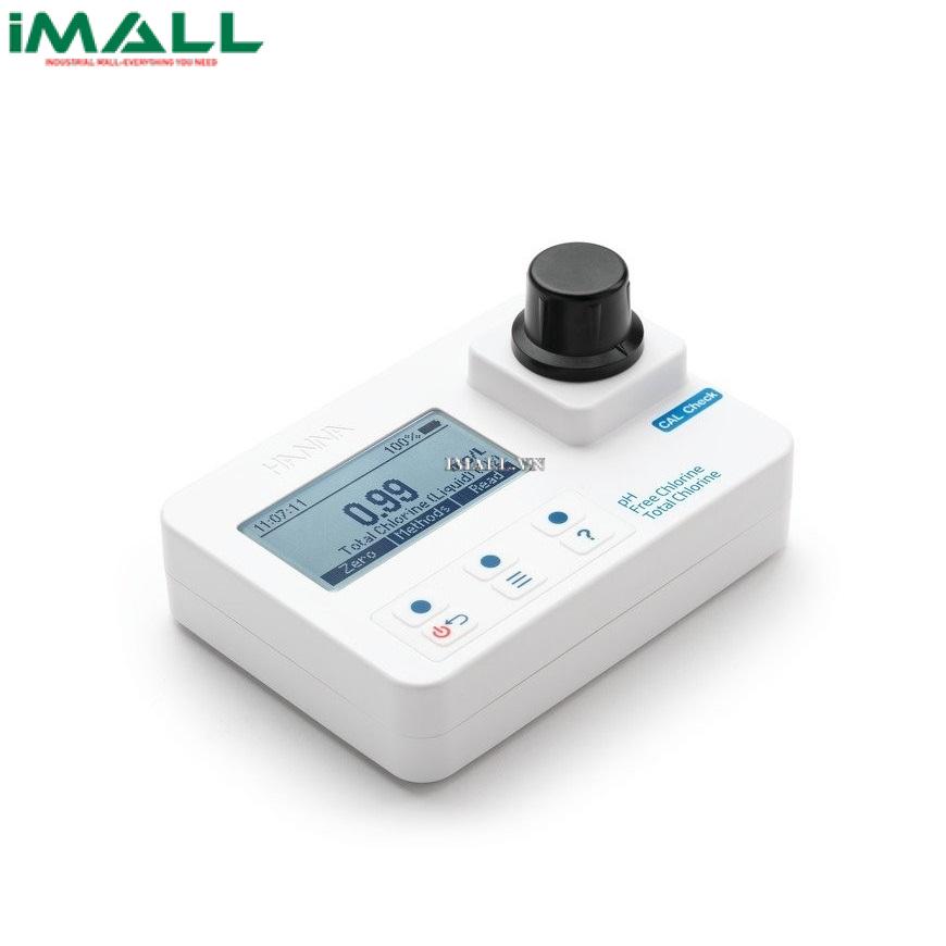 Máy Quang Đo pH, Clo Dư Và Clo Tổng Trong Nước Sạch HANNA HI97710