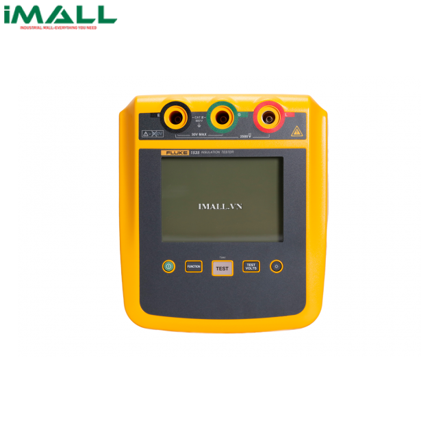 Fluke 1535 (2500V/500GΩ) Insulation Resistance Meter