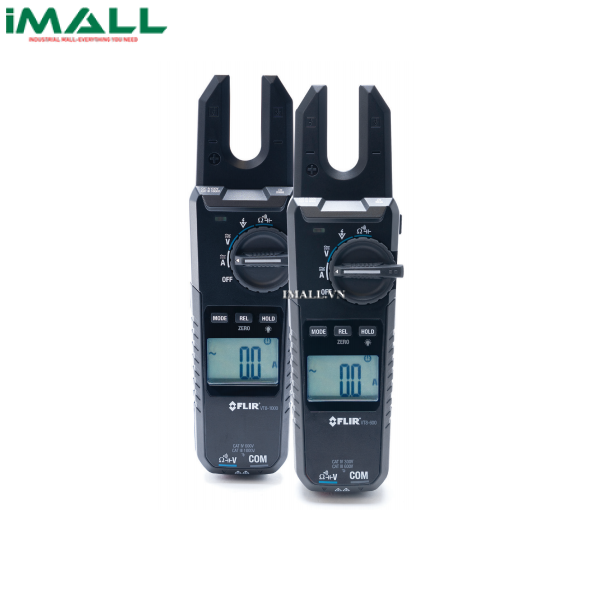 Ampe kìm FLIR VT8-600 (AC/DC 100A; 600V; True RMS)