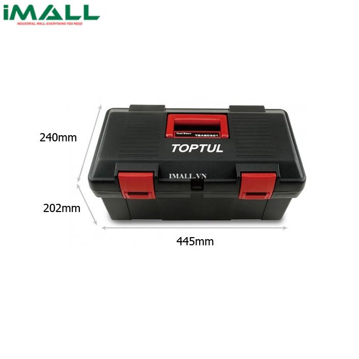 Hộp nhựa 3 ngăn TOPTUL TBAE0301