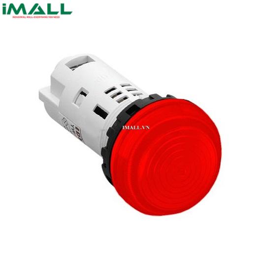 Đèn báo IDEC YW1P-2UQM3R 220V 22mm (đỏ)