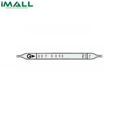 Ống dò đo nhanh Oxit nitơ NO + NO2 Gastec 11L (0,04 ~ 16,5pmm)
