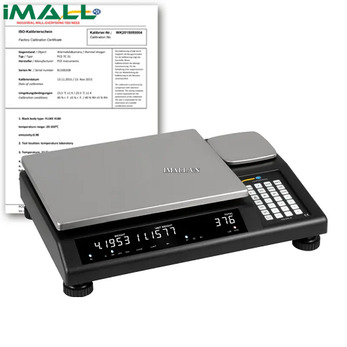 Cân đếm (25 kg/55 lbs, 0,5 g; 1 kg/2,2 lbs, 0,02 g) PCE DPS 25-ICA