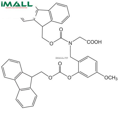 Hóa chất Fmoc-(FmocHmb)Gly-OH (C₄₀H₃₃NO₈, Chai nhựa 5g) Merck 8520640005