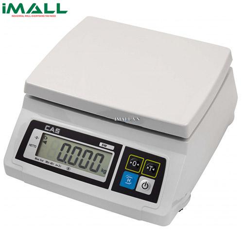 Cân bàn điện tử CAS SW-6A (6 Kg/0.2g)