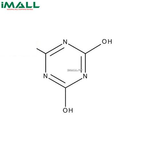 Hóa chất Cyanuric acid để tổng hợp (C₃H₃N₃O₃; Chai thủy tinh 5 g)  Merck 8203580005