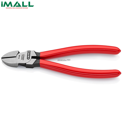 Kìm Cắt Mũi Thon (160mm Cắt Thép Ø 3.0 mm) Knipex 70 01 160