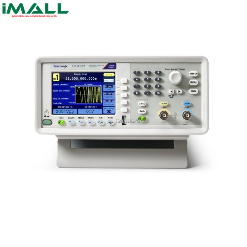Máy phát hàm tùy ý TEKTRONIX AFG1022 (25Mhz, 2CH)