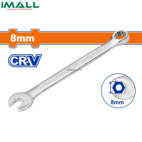 Cờ lê vòng miệng 8mm Wadfow WSA1108
