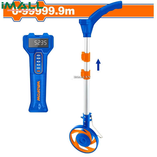 Thước đo khoảng cách kts dạng bánh xe 0-99999.9m Wadfow WMW2523