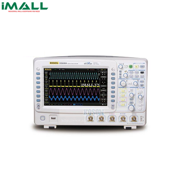 Máy hiện sóng số Rigol DS6064 (600Mhz, 5GSa/s, 4 kênh)
