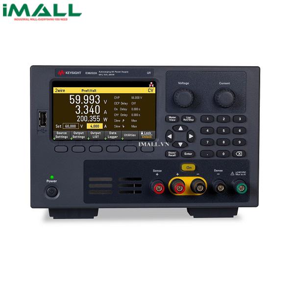 KEYSIGHT E36232A Autoranging Bench Power Supply (60V, 10A, 200W)