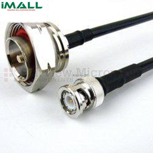 Cáp BNC Male - 7/16 DIN Male Fairview FMC0815240 (LMR-240 Coax; 2.5 GHz )