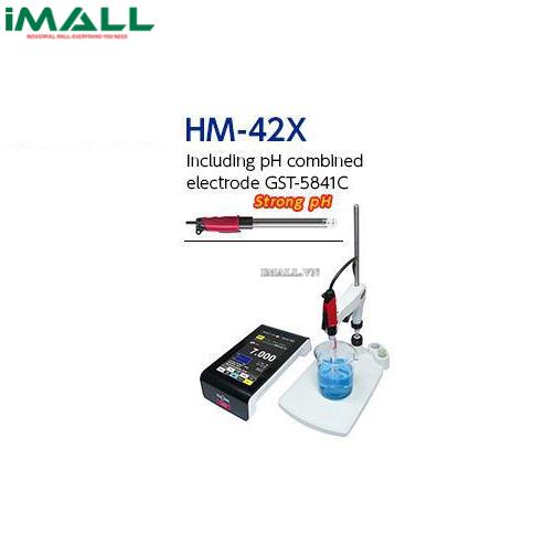 TOA DKK HM-42X Laboratory pH Meter