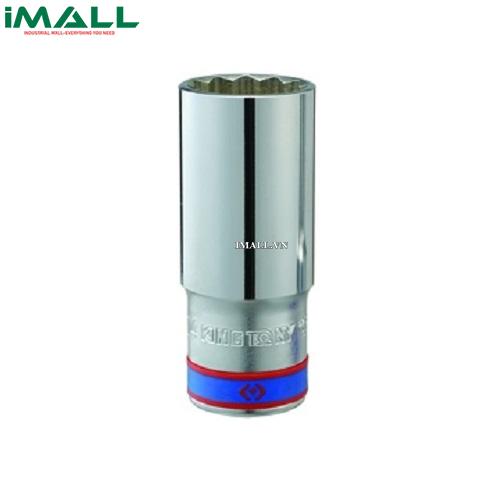Đầu tuýp 12 góc Kingtony 423012M (1/2") 12mm