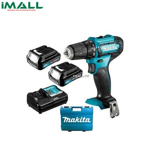 Máy khoan vặn vít dùng pin Makita DF333DSYE (12V:1.5Ah)