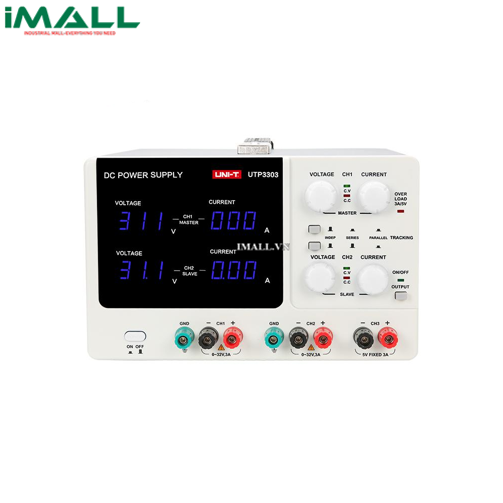 Nguồn một chiều điều chỉnh DC UNI-T UTP3303 (0~32V/3A)