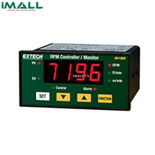 Đồng hồ đo, điều khiển tốc độ vòng quay Extech 461960 (gắn tủ điện)