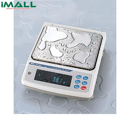 Cân điện tử chống nước AND GX-12K (12kg/0.1g, cân đếm, chuẩn trong)