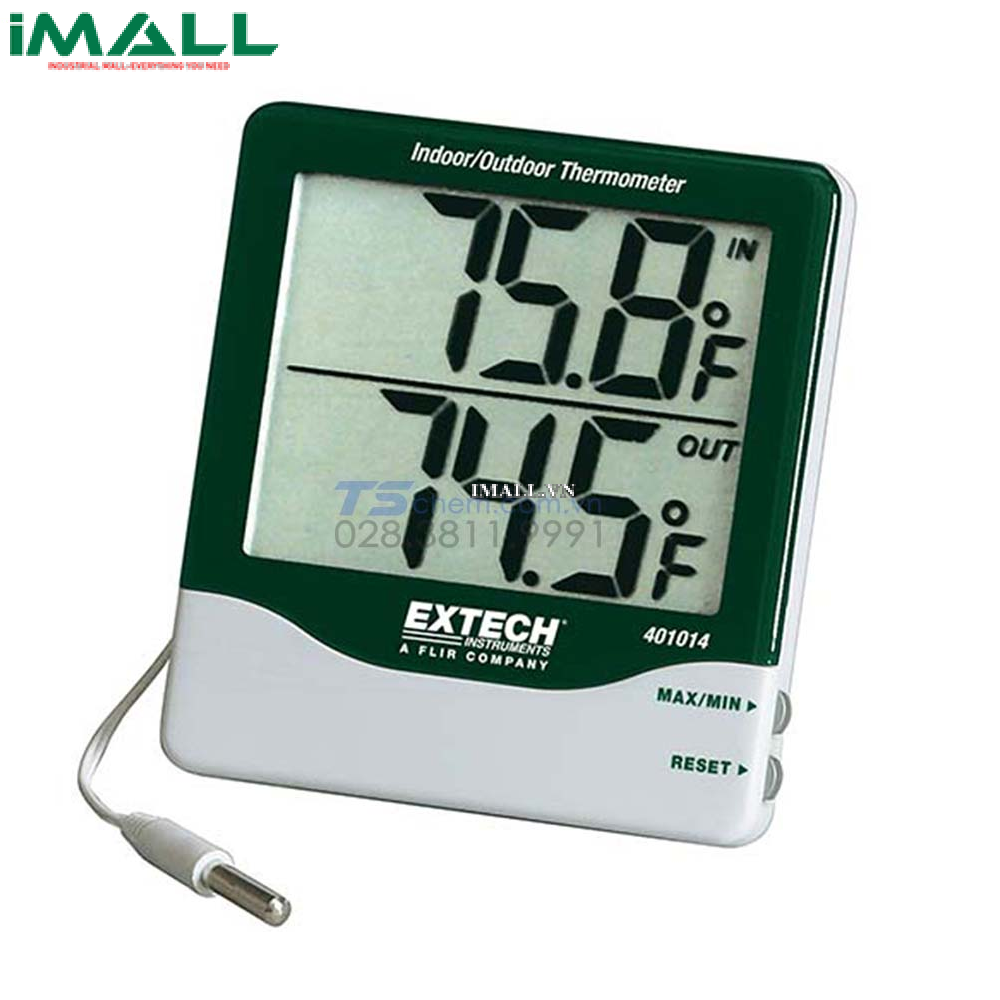 Máy đo nhiệt độ trong nhà/ngoài trời Extech 401014A