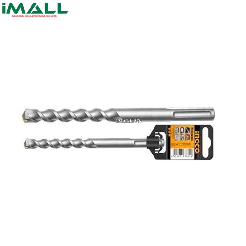 Mũi khoan bê tông đuôi gài SDS Max (16mm) INGCO DBH1241602