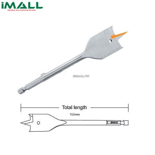 Mũi khoan gỗ đầu dẹp (25mm) INGCO DBW2212501