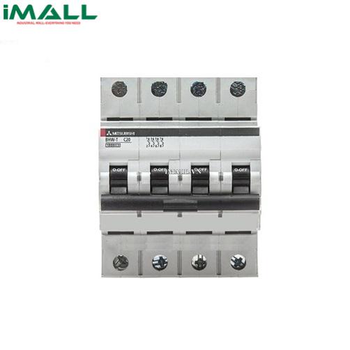 MCB Mitsubishi BHW-T4 4P C63 (4.5kA)