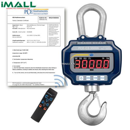 Máy đo lực PCE CS 3000N-ICA (3000 kg / 6613 lbs ≈ 3 Tấn)