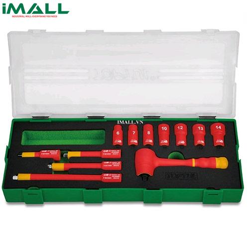 Bộ tuýp 1/4" cách điện Toptul GZA1246
