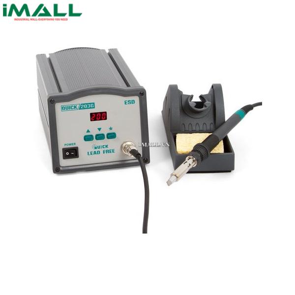 Máy hàn không chì QUICK 203G (150W, 50℃-600℃)